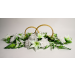 Кольца ЗОЛОТО с зеленью большой (роза+лилия) ЛЮКС (шир.35см;дл.85см;выс.30см) 