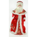 Фигурка интерьерная - кукла декоративная Дед Мороз 38см