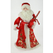 Фигурка интерьерная - кукла декоративная Дед Мороз 38см