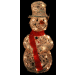 Новогодняя фигура Снеговик с подсвет., для улицы 33*28*71см
