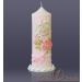 Cвеча свадебная-малая (розовая)
