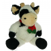 Интерьерная фигурка - мягкая игрушка Корова 30 см