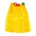 Гавайская юбка, цвет желтый 50 см